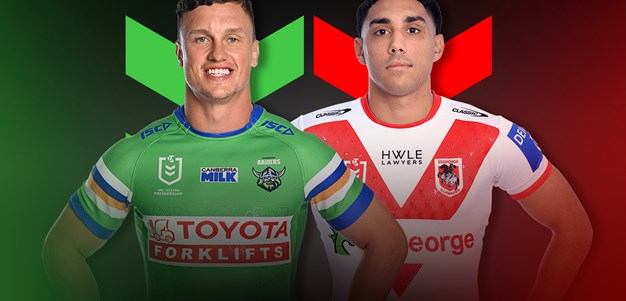 Raiders v Dragons: Wighton, Tapine return; Murdoch-Masila out