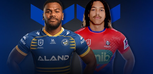 Eels v Knights: Matterson, RCG out; Mann, Croker to start