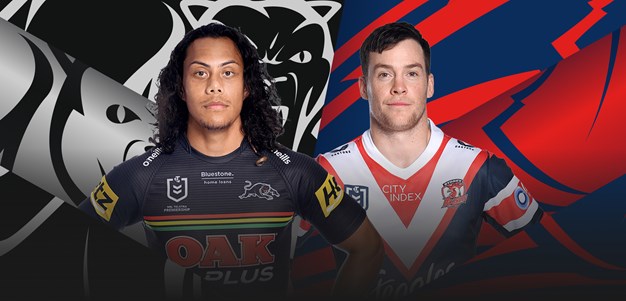 Panthers v Roosters: Martin back on deck; Crichton in for Butcher