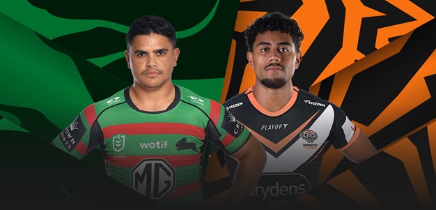 Rabbitohs v Wests Tigers: Bunnies chase six straight; Bateman good to go