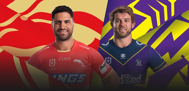 Dolphins v Storm: Bromwich boost; Kamikamica to start