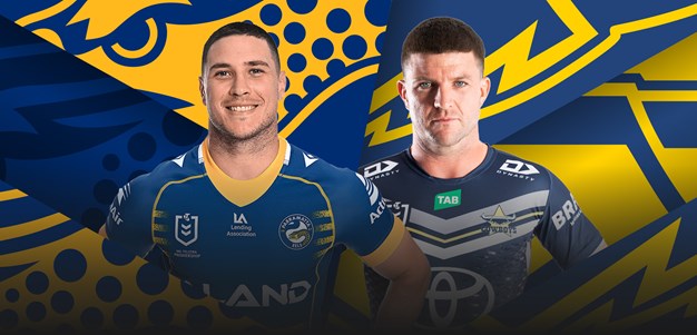 Eels v Cowboys: Joe O in for Paulo; Taumalolo return on hold