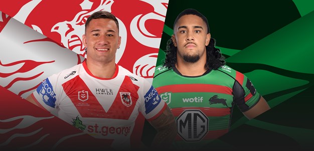 Dragons v Rabbitohs: Lawrie returns; Big four sidelined