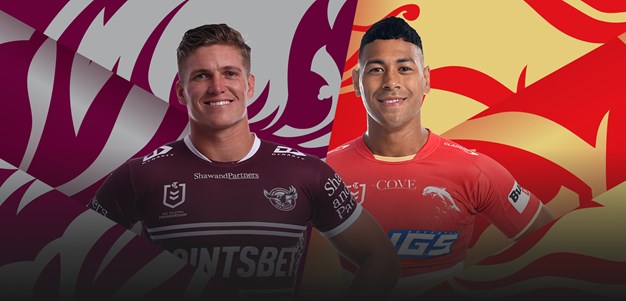 Sea Eagles v Dolphins: Turbo good to go; JMK, Brenko return