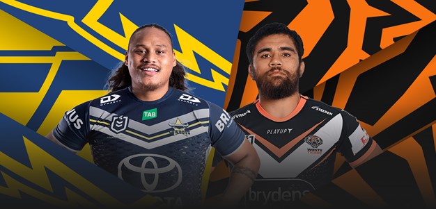 Cowboys v Wests Tigers: Taumalolo returns; Laurie to six