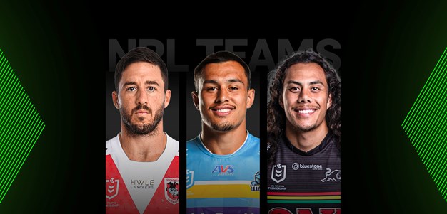 NRL Team Lists: Round 18