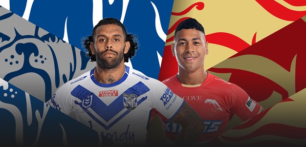 Bulldogs v Dolphins: Wait over for Kikau; JMK back on deck