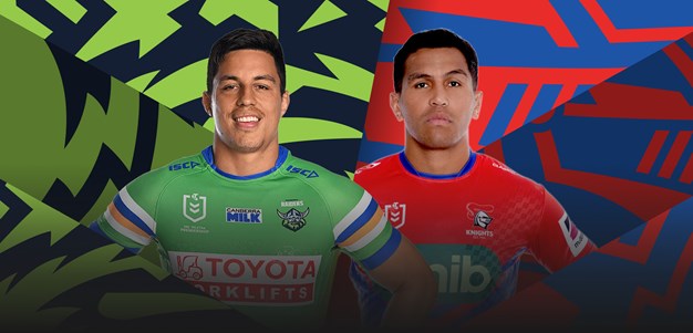 Raiders v Knights: Same 17 for Ricky; Jacob in for Daniel