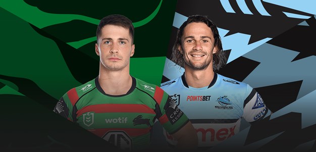 Rabbitohs v Sharks: Burgess, Chee Kam to start; Moylan recalled