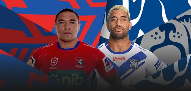 Knights v Bulldogs: Saifiti in, Bradman out; Thompson makes it back