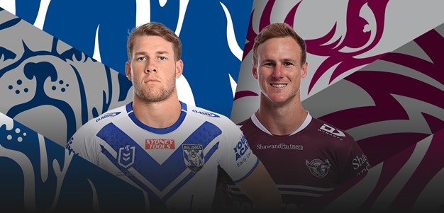 Bulldogs v Sea Eagles: Alamoti, Perham come in; Garrick, Schuster out