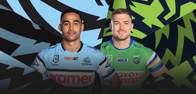 Sharks v Raiders: Hynes good to go; Horsburgh, Papalii out