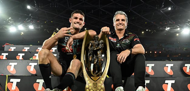 As it happened: Panthers, Knights defend premiership titles