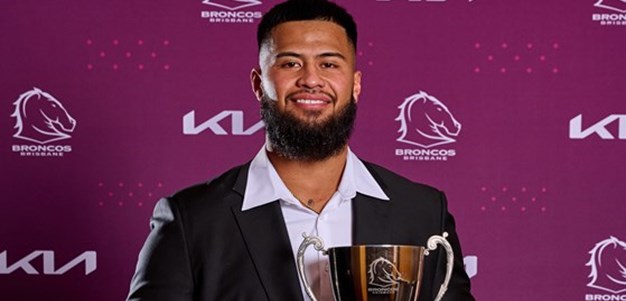 Each club's NRL Player of the Year winner for 2023