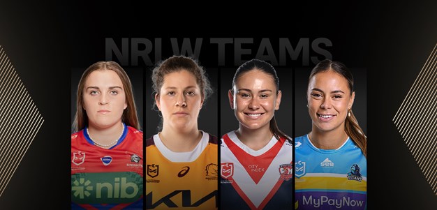 NRLW Team Lists: Finals Week 1