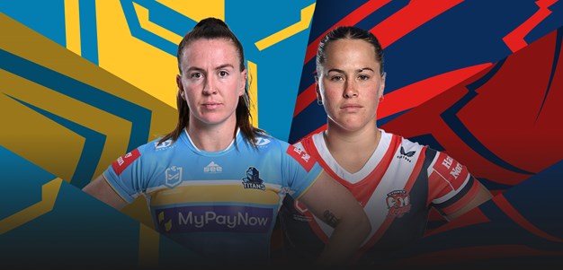 Titans v Roosters: Chapman, Jorgensen out; Hill-Moana a late boost