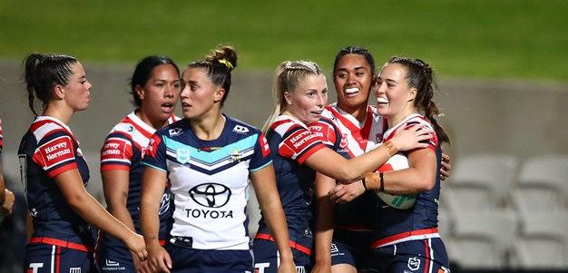 Roosters overpower Cowboys to lock in home semi-final