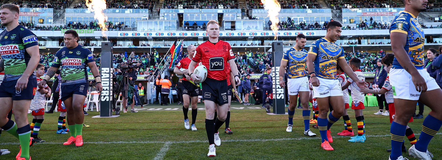 NRL Match Officials: Round 16