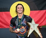 Hail Hynes: Indigenous playmaker claims Preston Campbell Medal