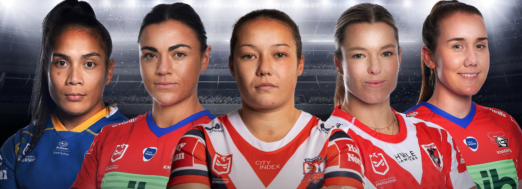 David Middleton's top five NRLW players of the year