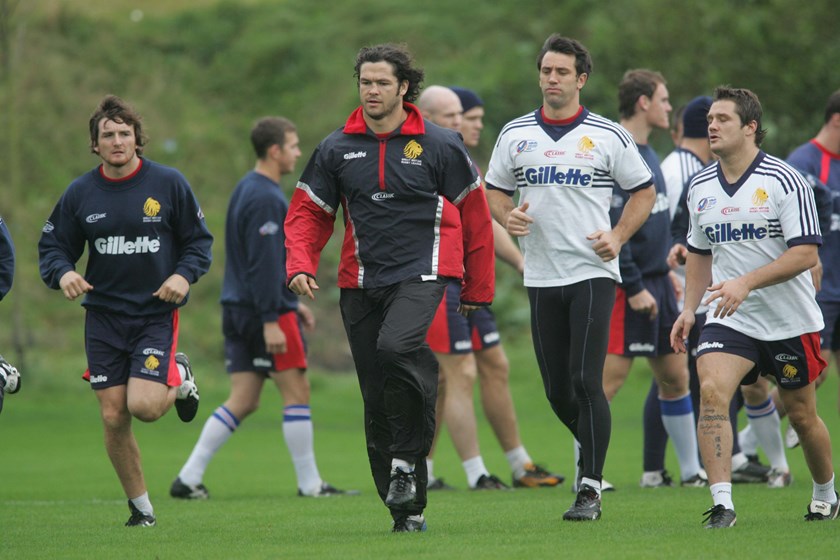 Former Great Britain captain Andy Farrell was the last running forward to win the Golden Boot in 2004.