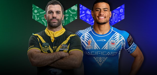 Gallagher Kangaroos v Toa Samoa: Both sides 1-17 with no late changes