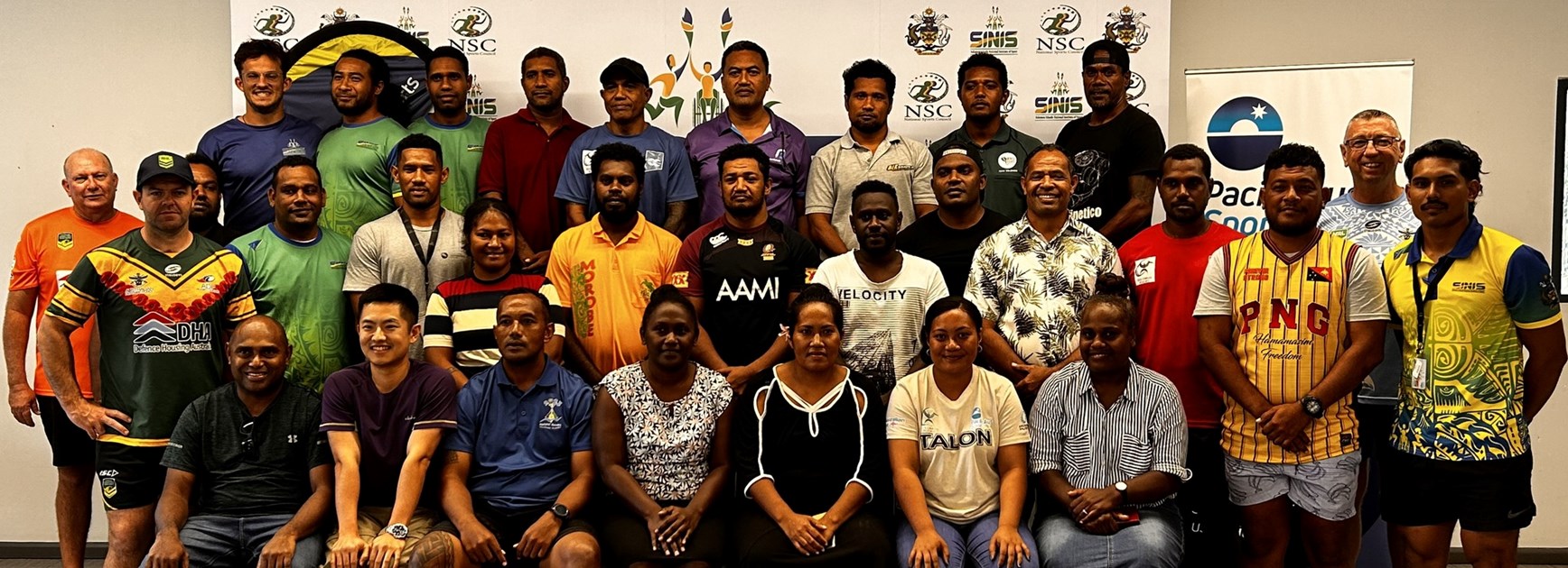 NRL, APRL, ADF boost development in Solomon Islands