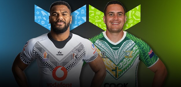 Fiji v Cook Islands: Bula set for debut; Marsters new halfback