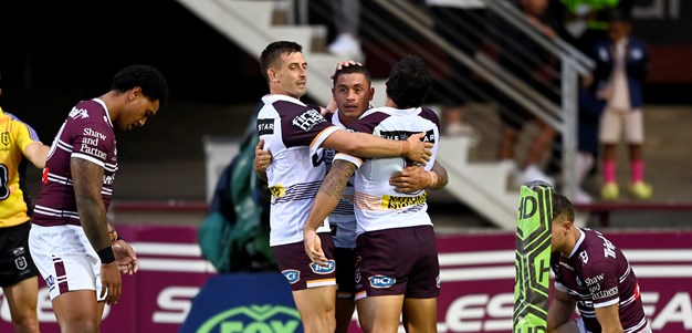 Broncos take down Sea Eagles in seven-try romp