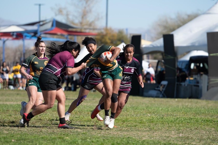 Chicago North Shore centre Nira Fowler has been invited to the pan66.combine after impressing at the Vegas 9s