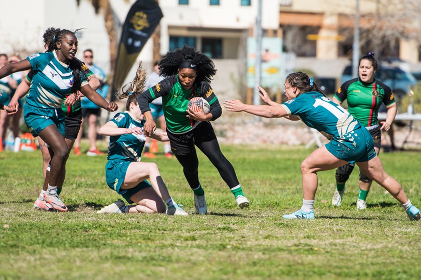 The Ontario Ospreys beat BC Storm in the all Canadian women's final at the 2024 Vegas 9s