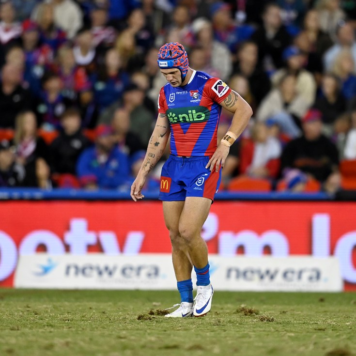 NRL Casualty Ward: Ponga defies hip injury; Storm lose Tui early