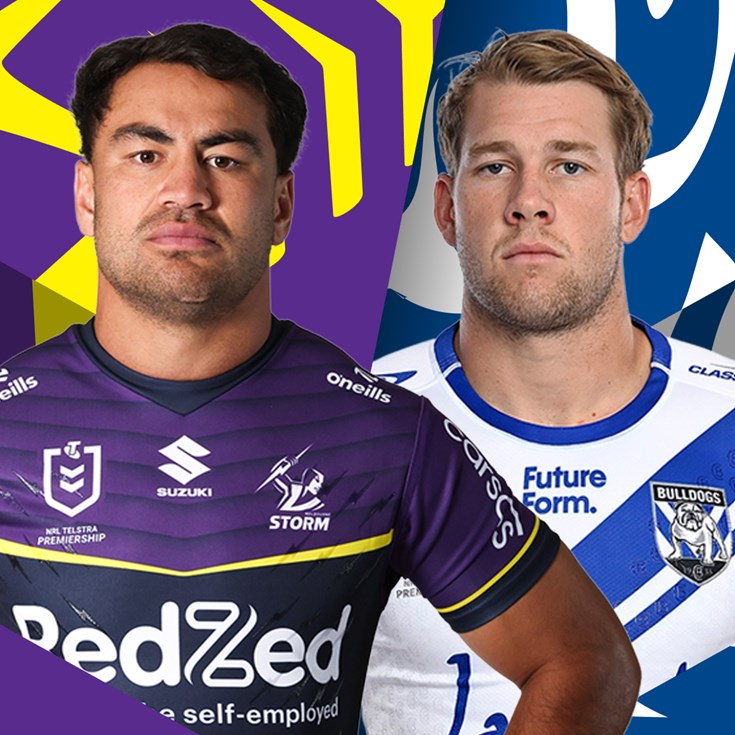 Storm v Bulldogs: No room for NAS; King, Taaffe, Mann out