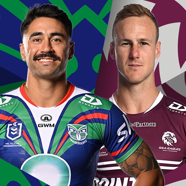 Warriors v Sea Eagles: DWZ, Capewell return; Woods in for Brown