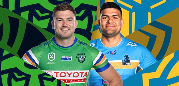 Raiders v Titans: Chevy set to debut; Foran named to play