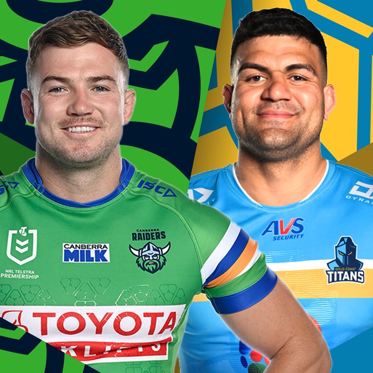 Raiders v Titans: Rapana in doubt; Foran set to miss