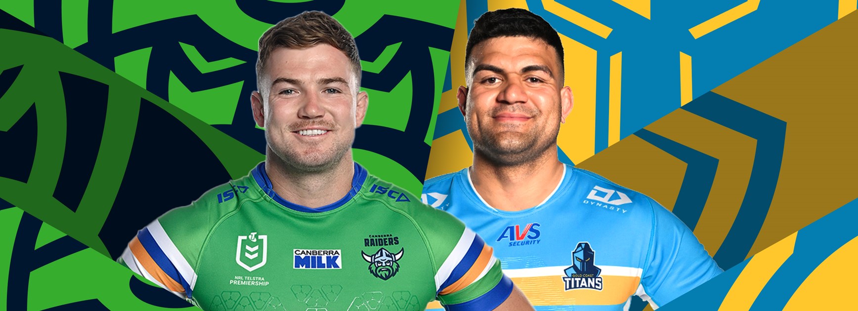 Raiders v Titans: Rapana in doubt; Foran set to miss