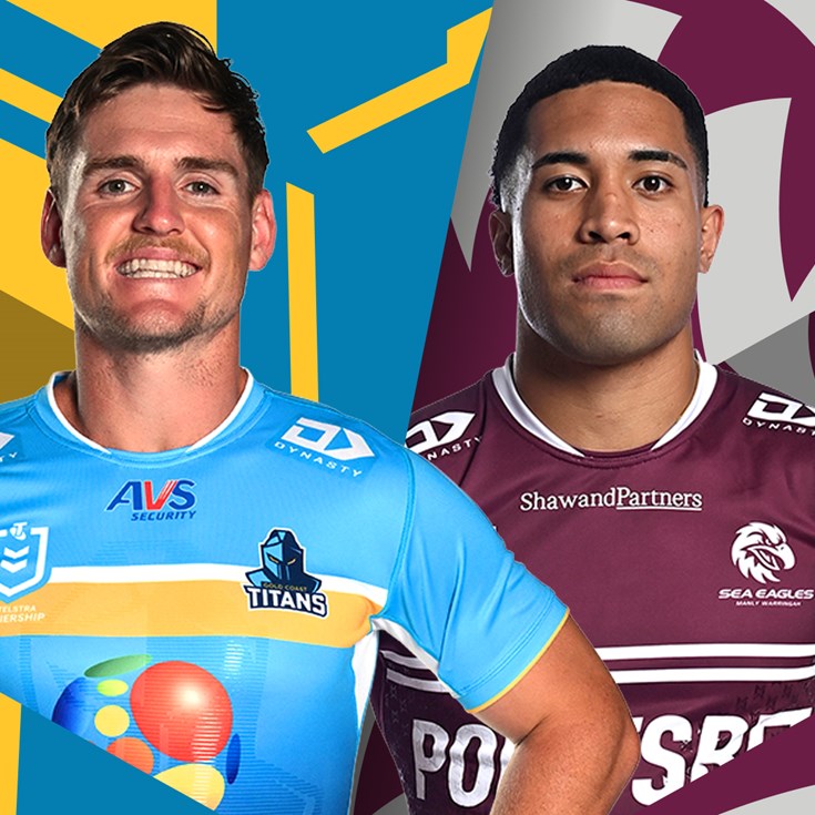 Titans v Sea Eagles: Campbell in doubt; Saab, Lodge in frame