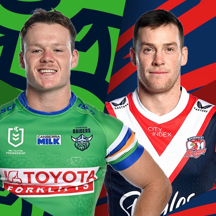 Raiders v Roosters: Hola in for Papa; Watson sidelined