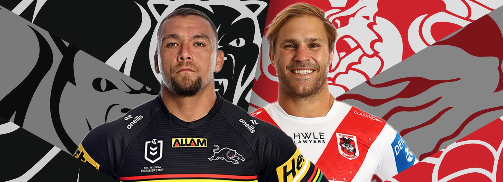 Panthers v Dragons: Five on Origin duty; Kyle takes charge