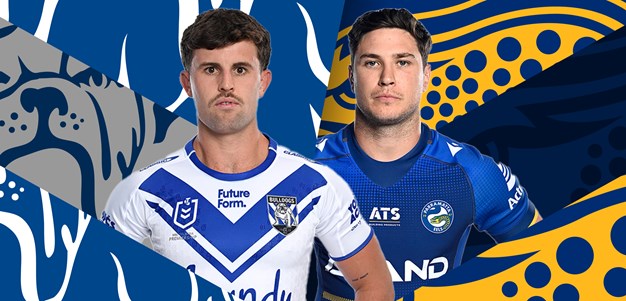 Bulldogs v Eels: Hayward to start; Sivo ruled out