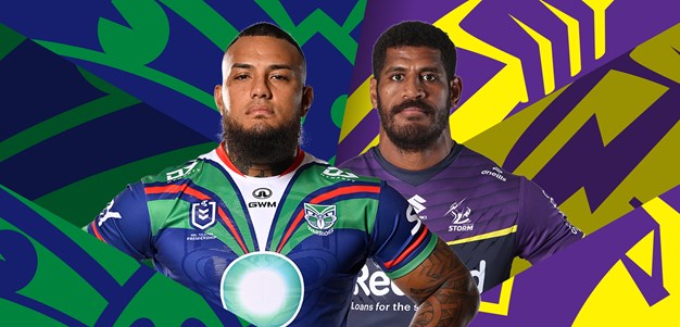 Warriors v Storm: SJ returns; Ieremia in at centre