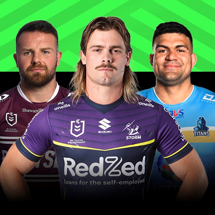 NRL Team Lists: Round 16