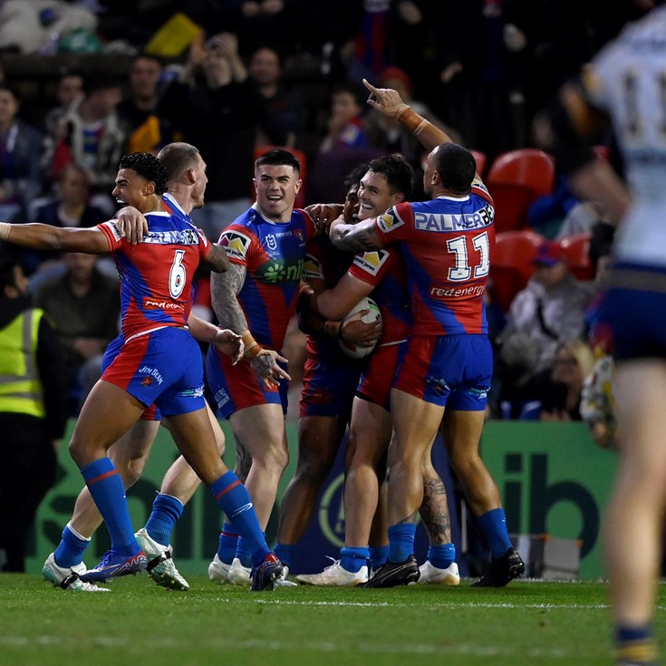 Pryce is right as Best powers Knights home against Eels