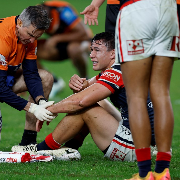 NRL Casualty Ward: Roosters confirm fracture for Manu