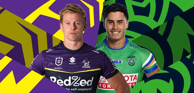 Storm v Raiders: All eyes on rep pair; Starling in frame