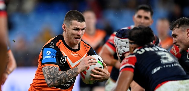 I'm going back there: Bateman shuts down talk of Wests Tigers departure