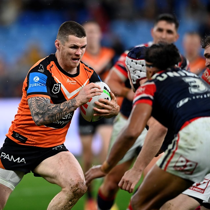 I'm going back there: Bateman shuts down talk of Wests Tigers departure