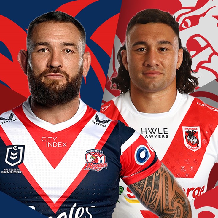 Roosters v Dragons: Milestone for JWH; Lomax good to go