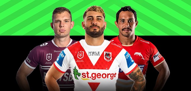 NRL Team Lists: Round 19